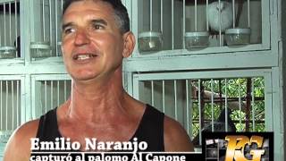 Emilio Naranjo el palomero que capturó a Al Capone