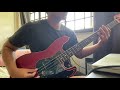 The Cardigans - Tomorrow (bass cover)