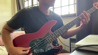 The Cardigans - Tomorrow (bass cover)