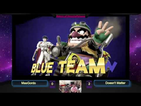 ROSP Dubs (Grand Finals) - MasGordo (Masmune, Gordo) vs DoesntMatter (Commander, ElWolf)