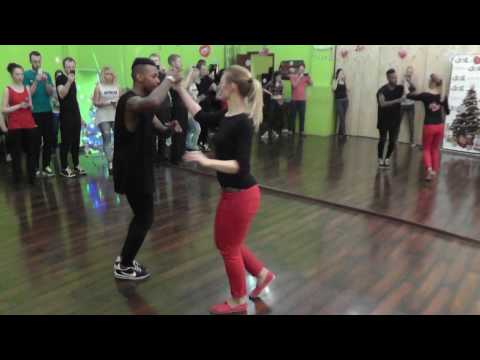 Salsa Class Jan 17 - Yoandy Villaurrutia & Natasha