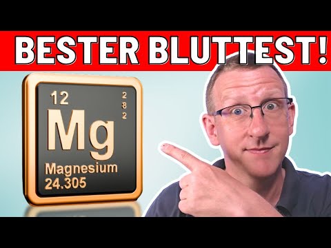 Magnesiummangel - TOP Nr. 1 Bluttest!