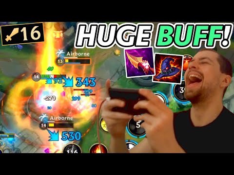 Diana is the BEST Champion on Wild Rift Patch 2.2A! 🤯