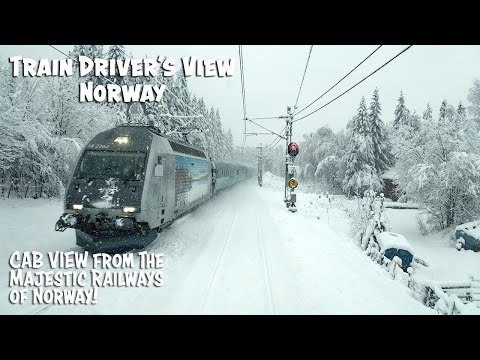 The Best Of Norway's Railway Cab Views (stream ended)