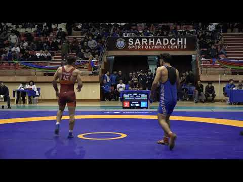 1/4 final GR - 63 kg: Murad Məmmədov - Səid Cahangirzadə