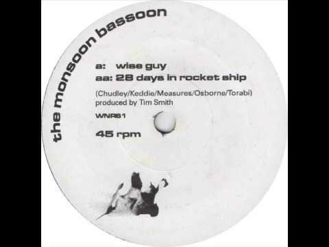 The Monsoon Bassoon - 28 Days in Rocket Ship