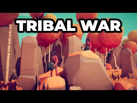 Tribal War - Totally Accurate Battle Simulator TABS