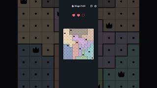 Almanac game 144 Shikaku Kings Mambo Pipes logic puzzle
