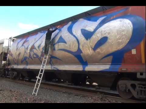 GRAFFITI RAW - Keep6 Wholecar ** FULL VIDEO ** Stompdown Killaz