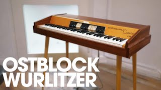 Video thumbnail for East Germany's Haunting Electric Piano by HAINBACH