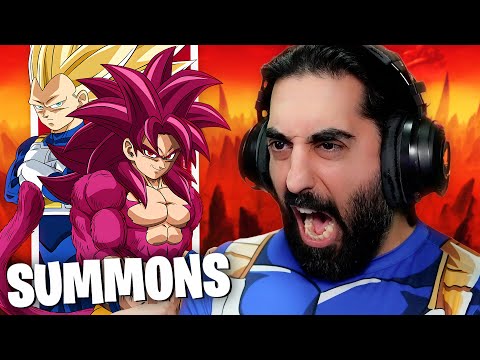 My BEST Summons ever?! LR SSJ4 Goku & SSJ3 Vegeta (Dokkan Battle)