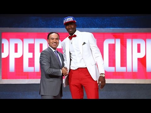 Diallo Selected 33rd in NBA Draft // Kansas Basketball // 6.24.16