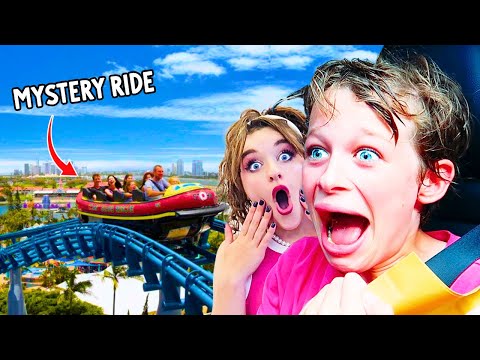 WOULD YOU RIDE THIS FOR $1000? Theme Park Rollercoasters Challenge w/The Norris Nuts