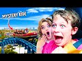 WOULD YOU RIDE THIS FOR 1000 Theme Park Rollercoasters Challenge W The Norris Nuts