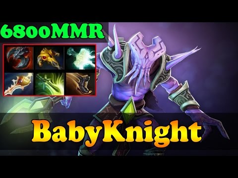 Dota 2 - BabyKnight 6800 MMR Plays Faceless Void Vol 2 - Pub Match Gameplay!