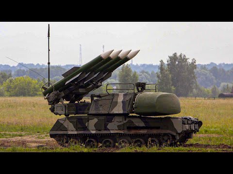 Buk M2 - Russian Medium Range Air Defense Missile System