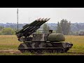 Buk M2 Russian Medium Range Air Defense Missile System