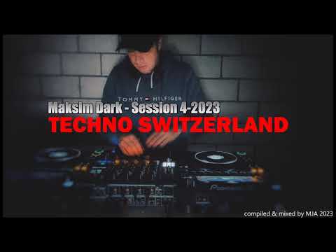 Maksim Dark Session - mixed by mja techno - 30th September 2023