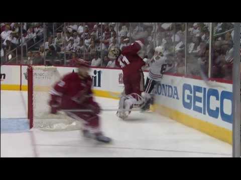 Andrew Shaw suspended 3 games 4/17/12