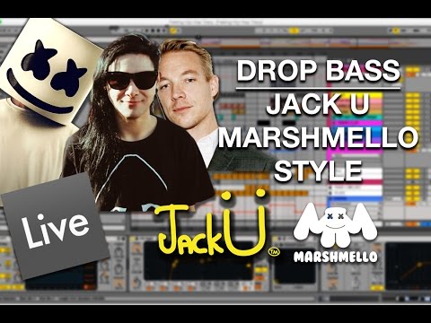 Jack Ü / Marshmello Style: Bass (Drop)| Ableton Tutorial