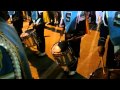 SU Funk Factory Percussion Section - Marching Out ...