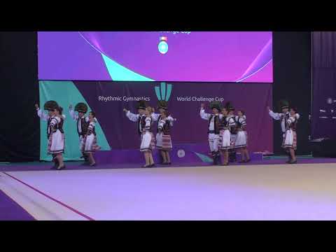 Ansamblul Folcloric Martisorul Dans de pe Valea Somesului Gala Show World Challenge Cup Cluj 25 Augu