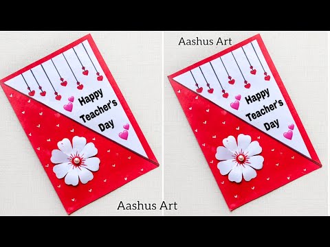 Teacher's Day Special Card/Teacher's Day greeting Card/Teacher's Day Card/Teacher's Day Gift