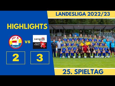 25. Spieltag - SSV Naturns vs. ASV Partschins