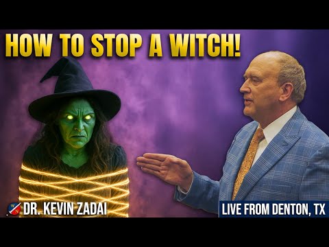 How to Effectively Stop A witch | Kevin Zadai
