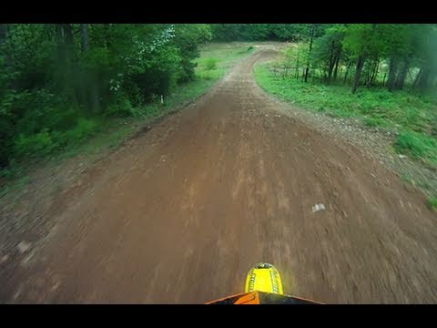 HELMET CAM: Alec Wademan - Evansville MX Park (MDRA 6)