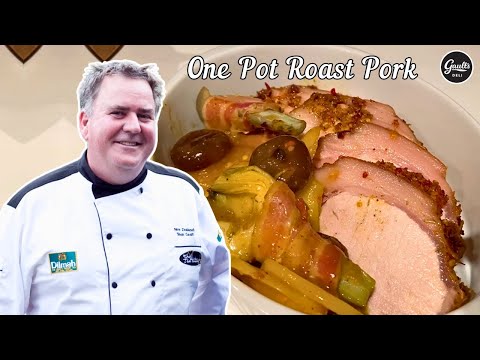 How to Make an Amazing One Pot Roast Pork | Delicious Dinner Recipe | Chef Simon Gaultπ¨βπ³