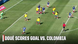 Download lagu Desiré Doué scores his first goal with the French national team | ESPN FC mp3