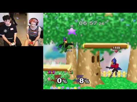 Smash on Scott 2 SSBM: Kaiza vs Rek (Falco vs Falco)