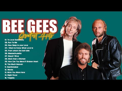 BeeGees Greatest Hits Full Album 2020 - Best Songs Of BeeGees Playlist