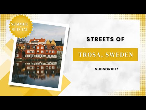 Discovering Trosa, Sweden: Laid-back Music Tour