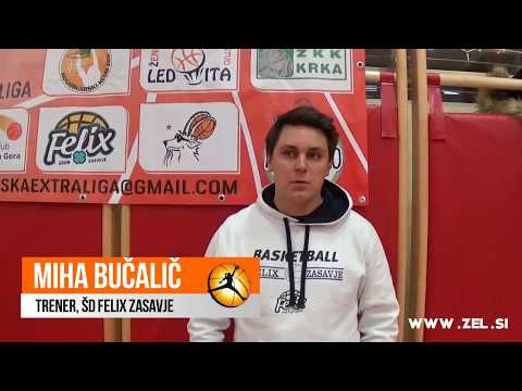 ZEL.si, 7. krog: Felix Zasavje - Kr. Gora - Jesenice 52:73 (+ izjave)