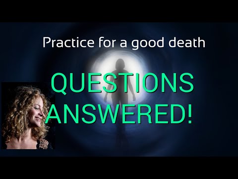 Death and the reincarnation trap, questions and more answers.....