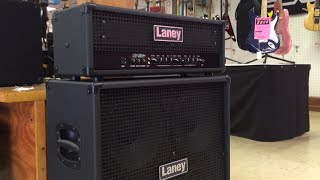 Video thumbnail for Laney LX120RH Head and LX412 Cab by Newark Musical Merchandise co.