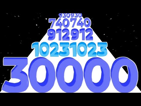 2048 Jelly Cube / Number Running - (Sastifying Asmr Gameplay 2048) New Game