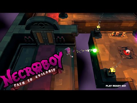 NecroBoy : Path to Evilship new Nintendo Switch Version - PLAY READY GO!
