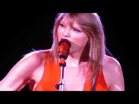 Taylor Swift Red Tour Perth, Intro to mean includes birthday song