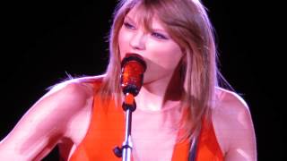 Taylor Swift Red Tour Perth, Intro to mean includes birthday song