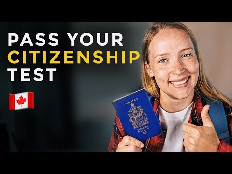 How I Prepared and Passed My Citizenship Test in Canada