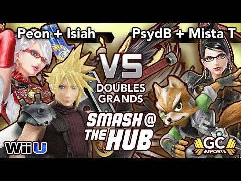 Smash at the Hub Doubles - Peon + Isiah vs PsydB and Mista T - Grands