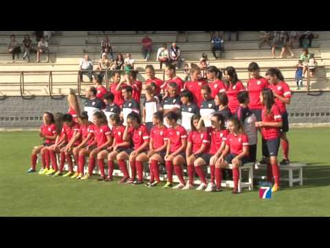 Presentación del Athletic Club femenino 2014-15