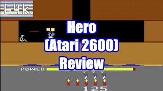 Hero (Atari 2600) Review