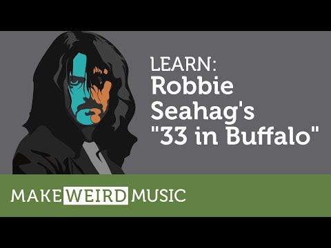 Learn: 33 in Buffalo by Robbie Seahag Mangano