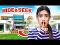 I Hid In LARGEST House 🏡  And She Had No Idea | *gone wrong* 😭| SAMREEN ALI