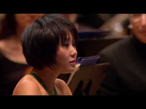 Yuja Wang performs Michael Tilson Thomas's You Come Here Often?