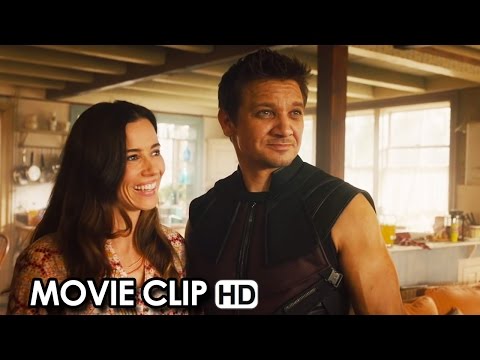 Avengers: Age of Ultron Clip 'Hawkeye's Secret' (2015) - DVD Blu-Ray Release [HD]